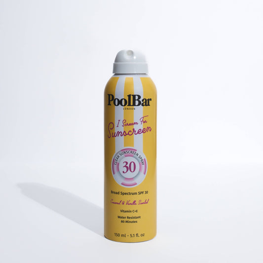 SPF 30 Clear Sunscreen Spray