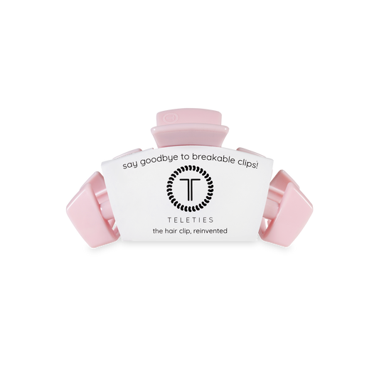 Classic Hair Clip | Small | Pink Ribbon Power