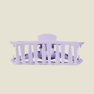 Open Hair Clip | Large | Lilac