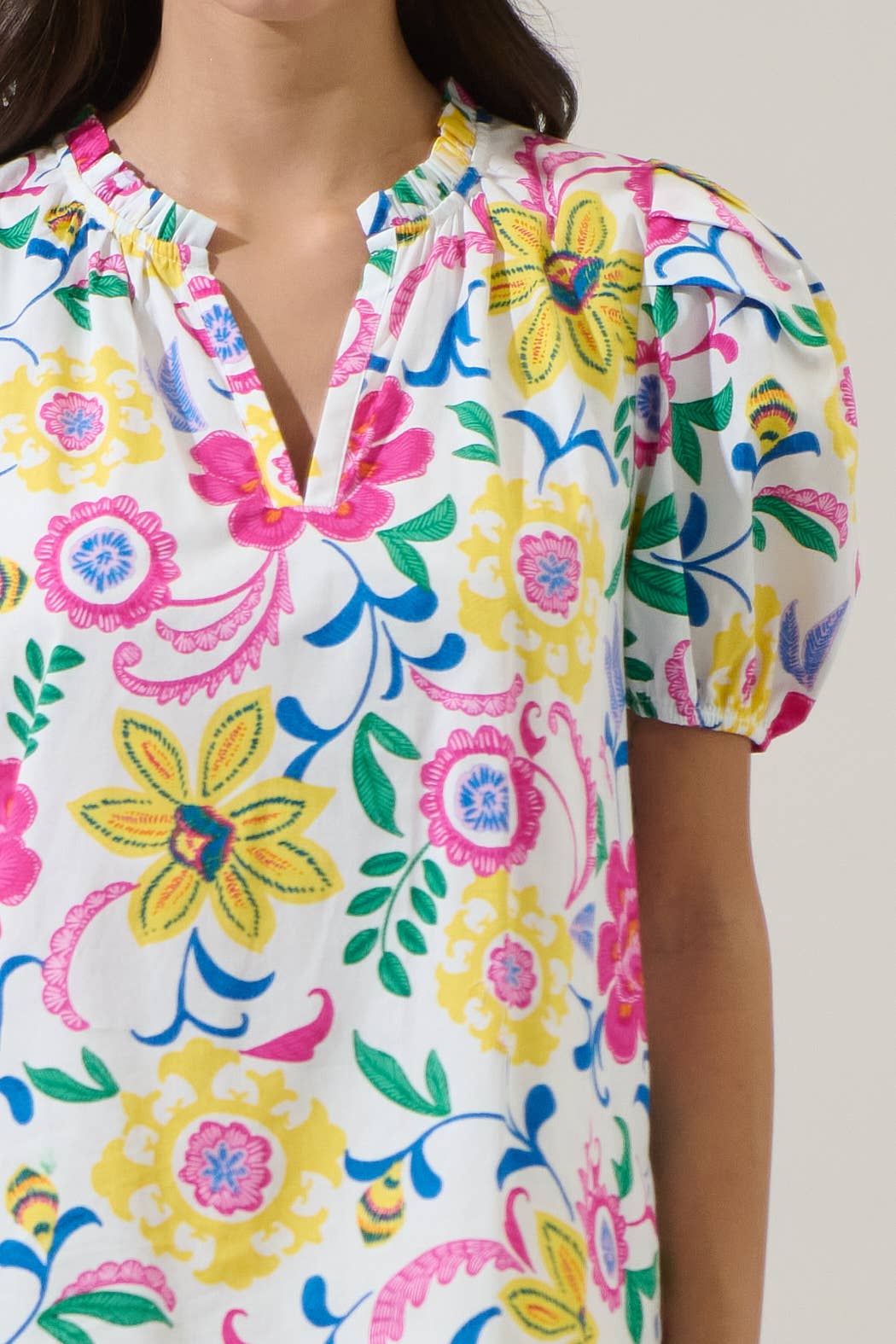 Savannah Bloom Blouse