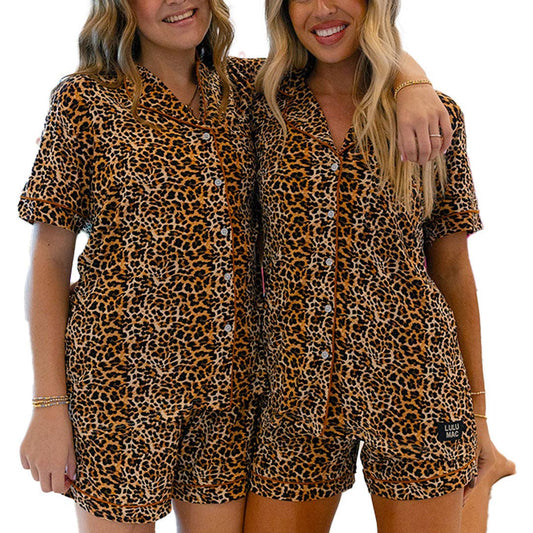 Lulu Mac PJ's LEOPARD