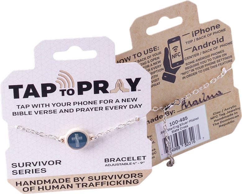 Tap To Pray® Survivor Series Chain Bracelet