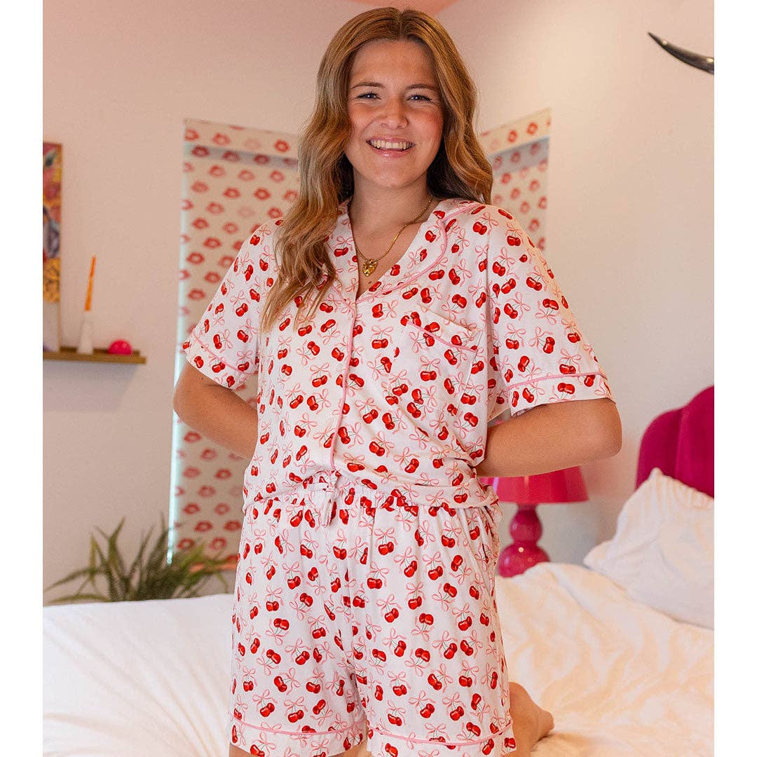 Lulu Mac PJ's CHERRY