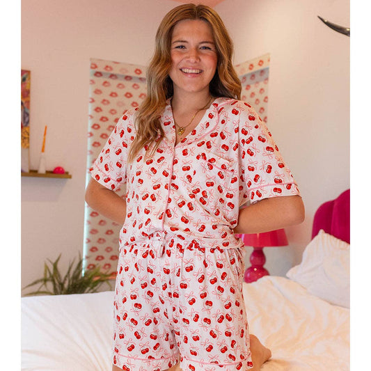 Lulu Mac PJ's CHERRY