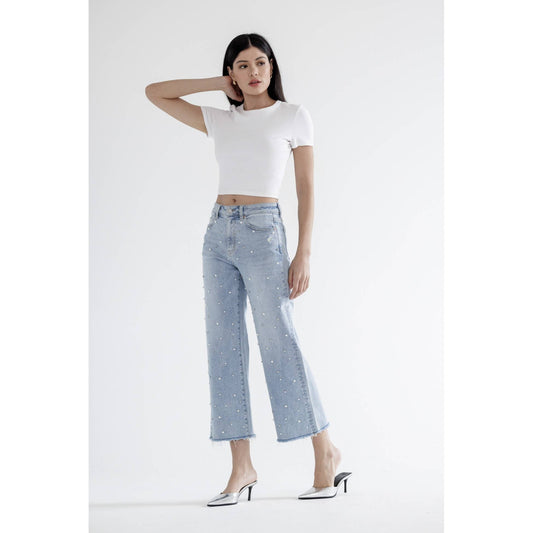 Pacey Embellishment Wide Leg