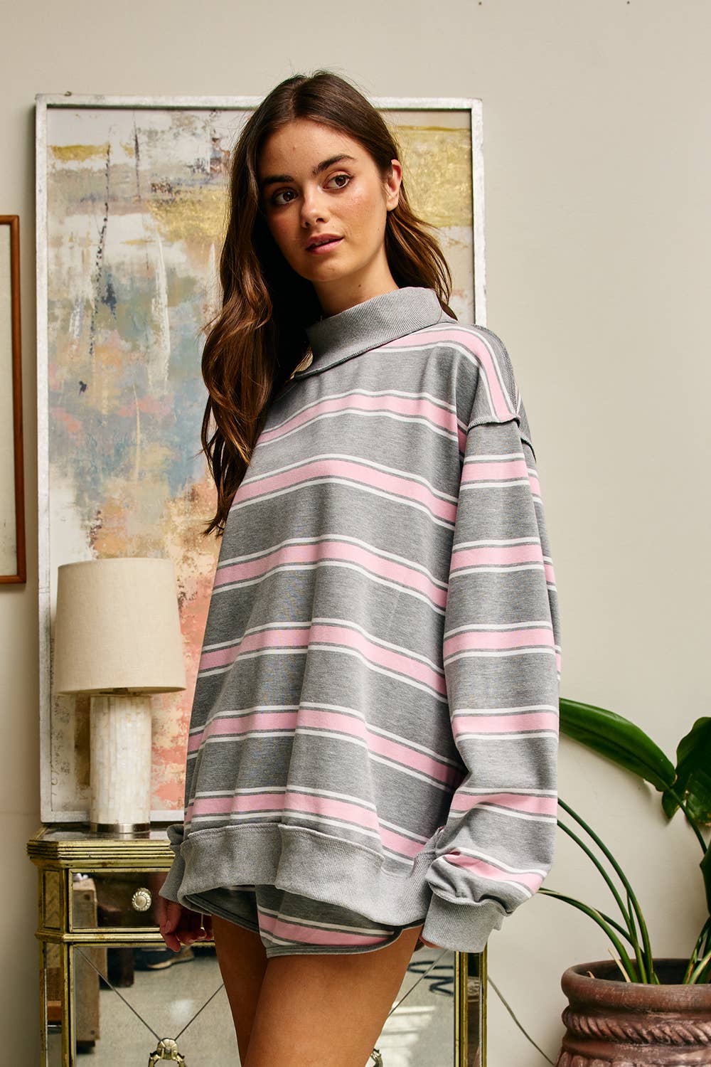 Boardwalk Stripe Pullover