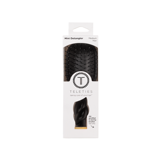 Teleties Mini Detangler packaging on a white background