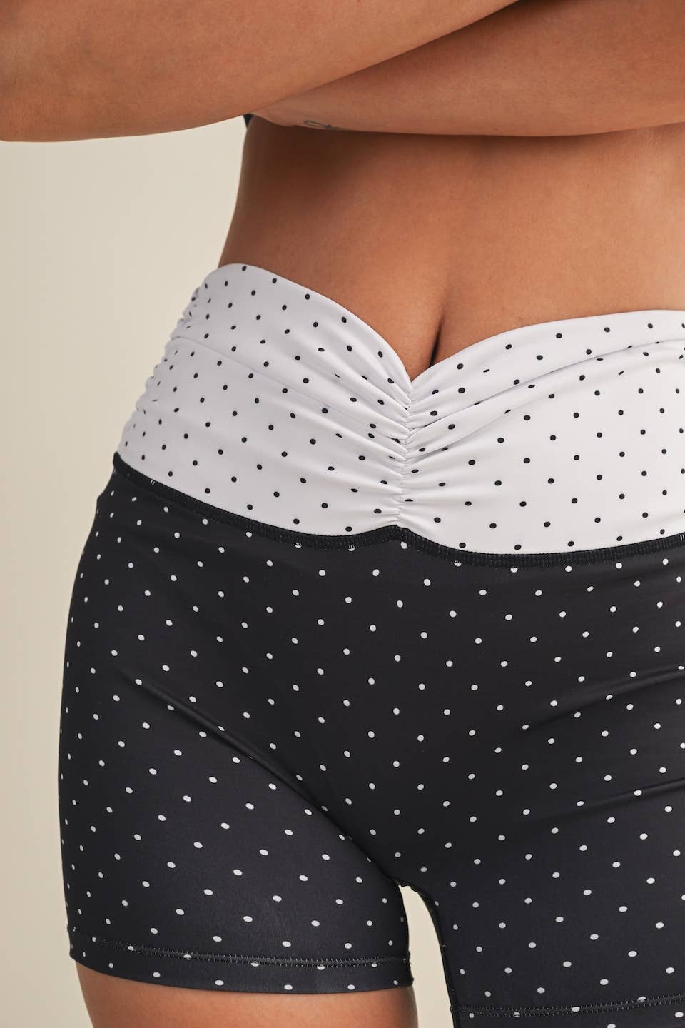 Piper Polka Dot Biker Shorts