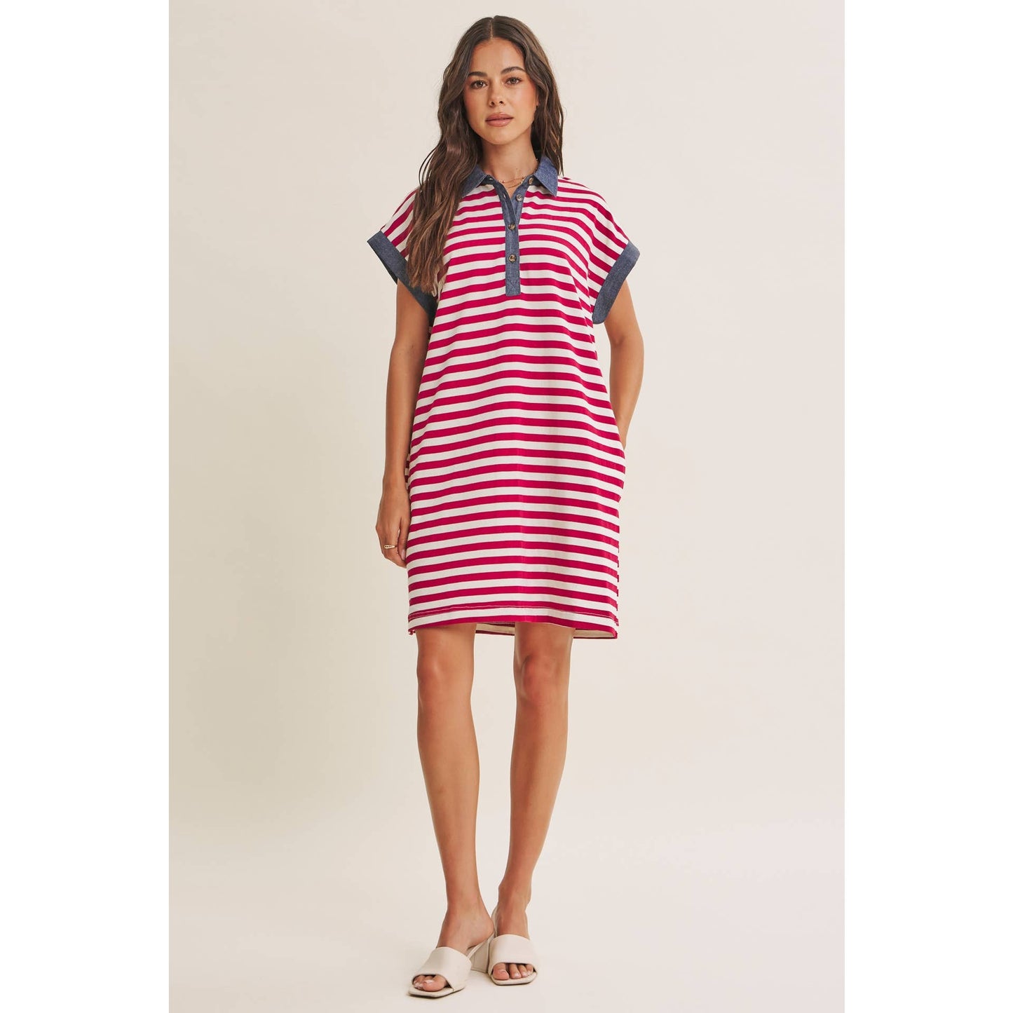 Bayside Yacht Club Polo Dress