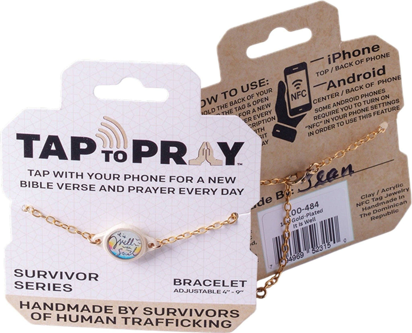 Tap To Pray® Survivor Series Chain Bracelet