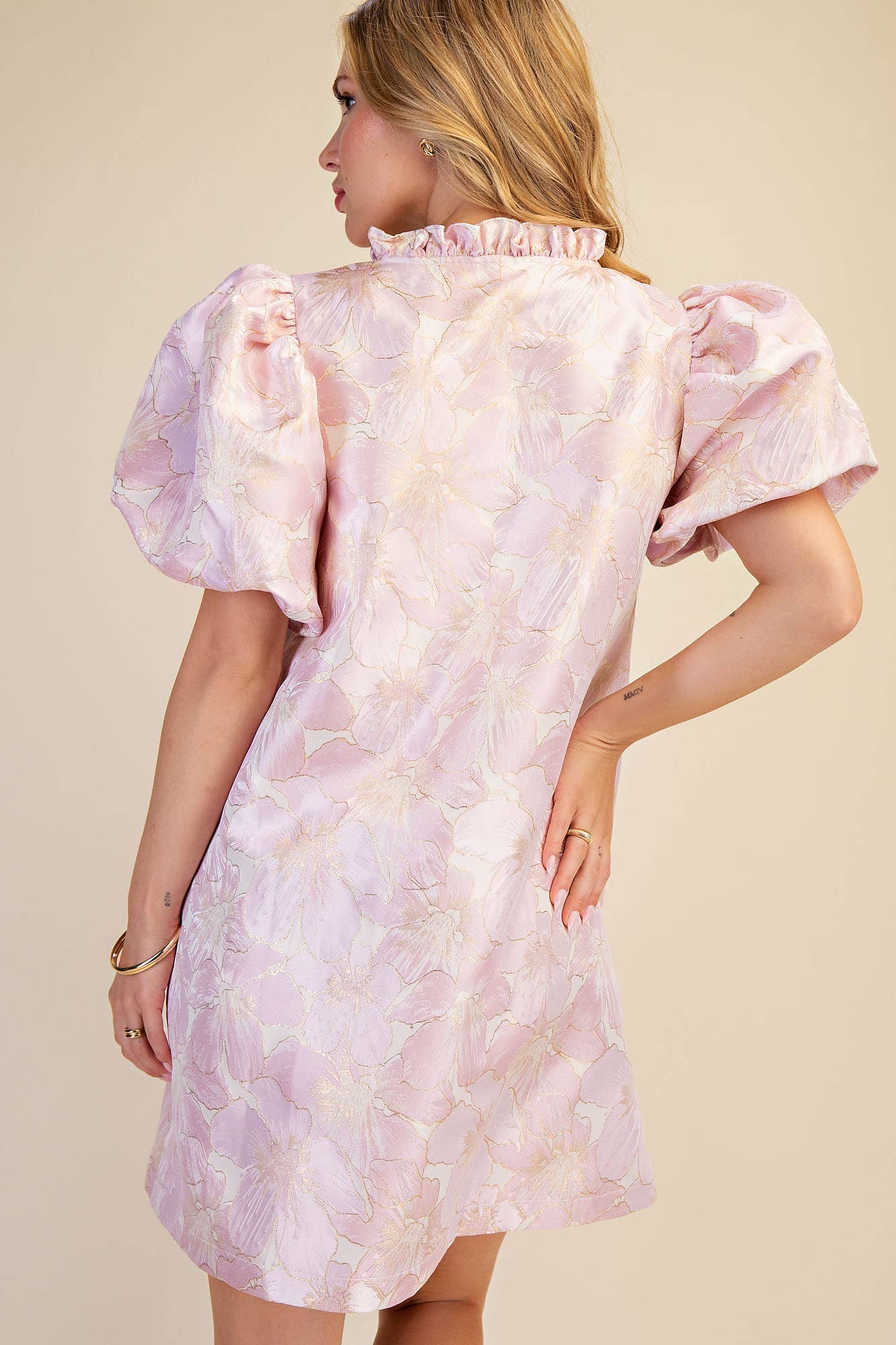 Eliza Puff Sleeve Dress