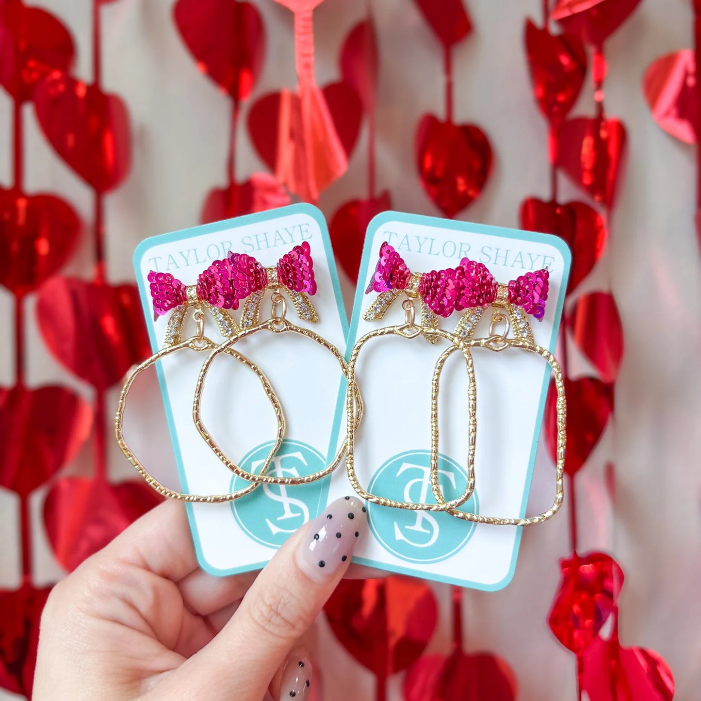 Hot Pink Bethany- Rectangle