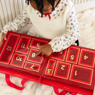 2026 TELETIES Holiday Advent Calendar - Blue Blossom Boutique