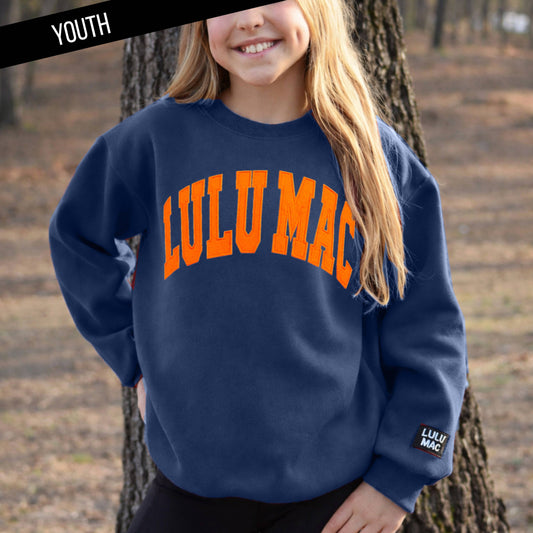 Youth Navy/Orange