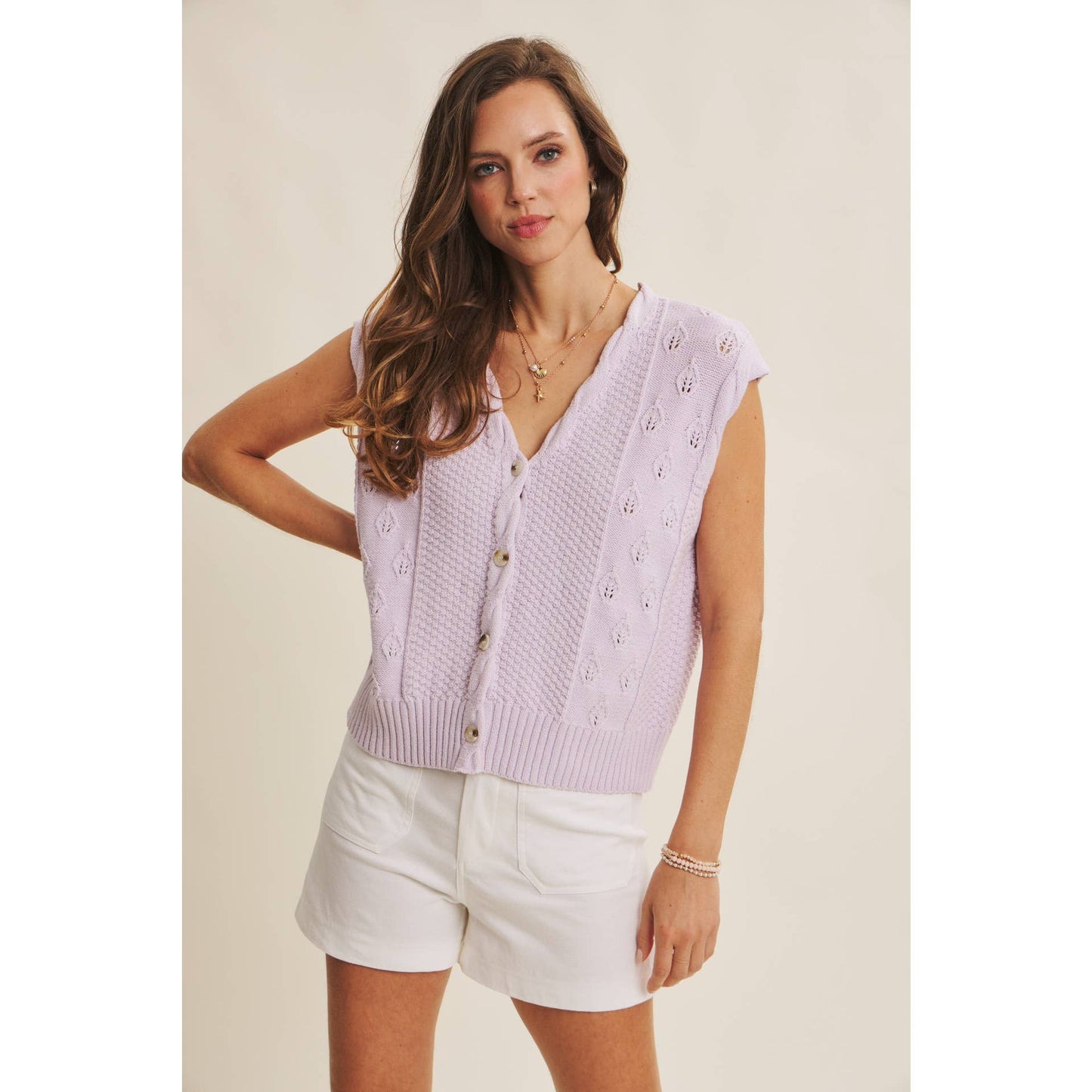 Delaney High Rise Stretch Shorts