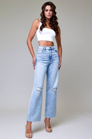 The Westbrook Light Wash Dad Jean