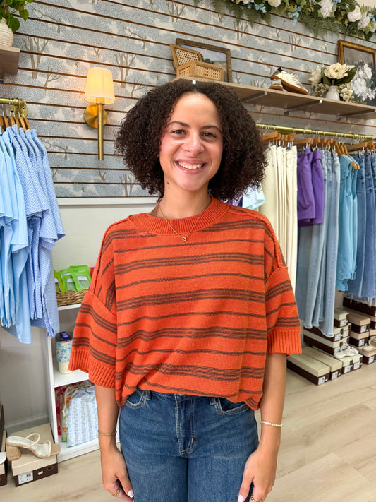 Autumn Ember Sweater