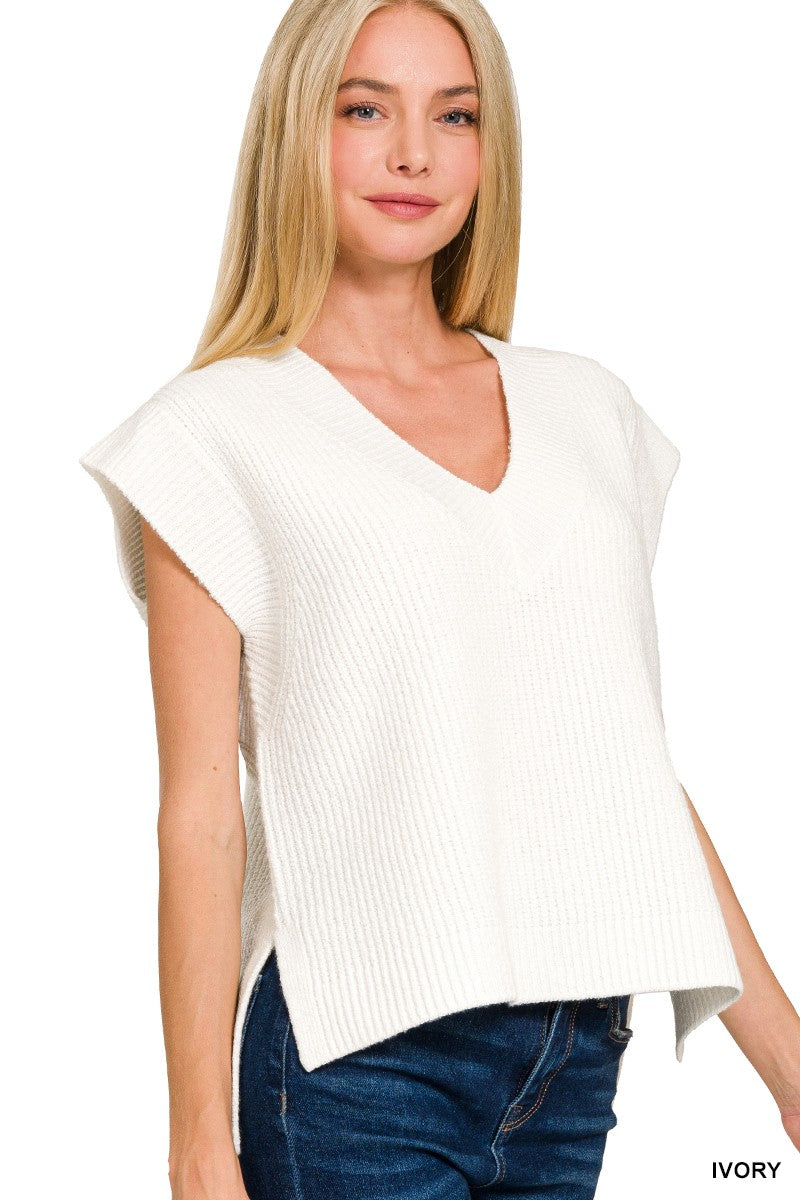 The Modern Muse Sweater Vest