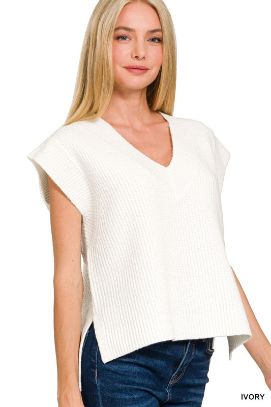 The Modern Muse Sweater Vest
