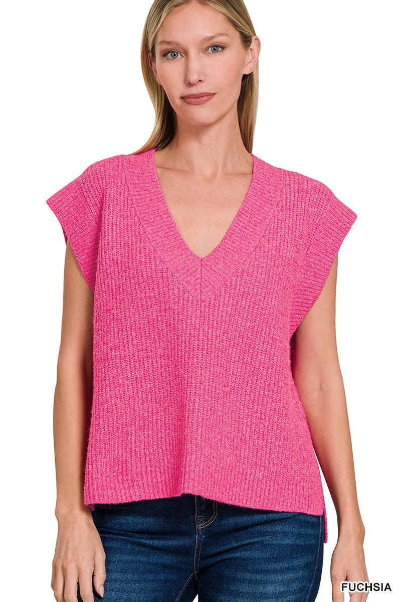 The Modern Muse Sweater Vest