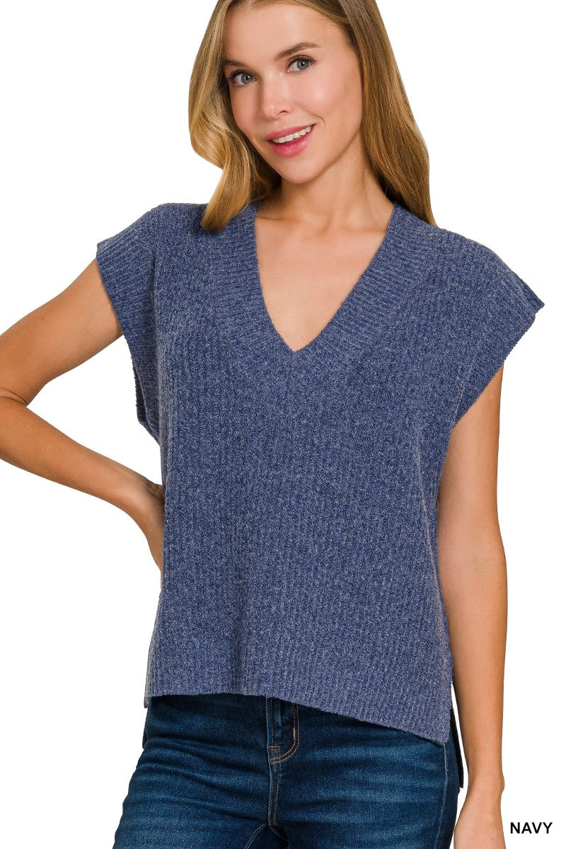 The Modern Muse Sweater Vest
