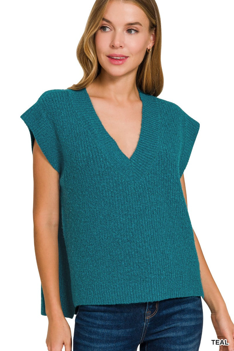 The Modern Muse Sweater Vest