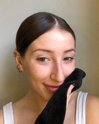 MakeUp Eraser® Just Add Water Cloth Mini Pro Black