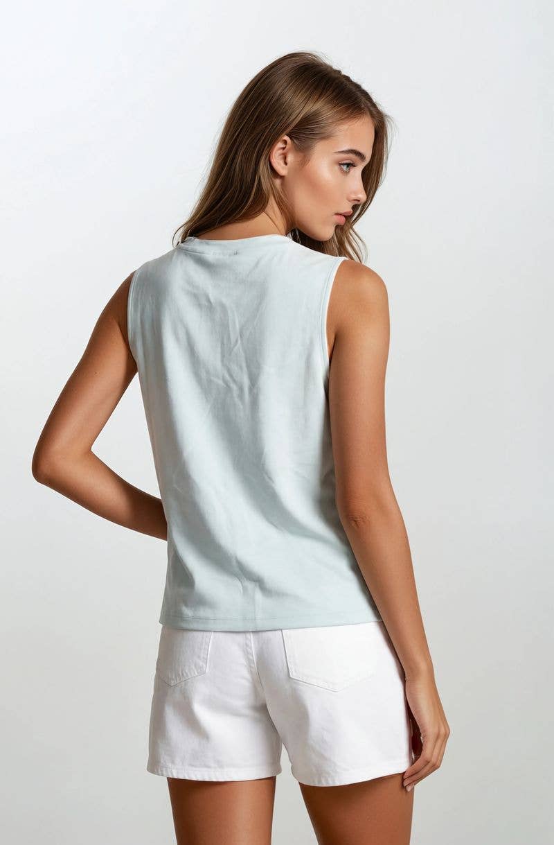 The Claire buttery top