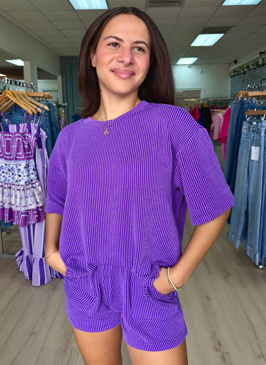Easy Does It Ribbed Set