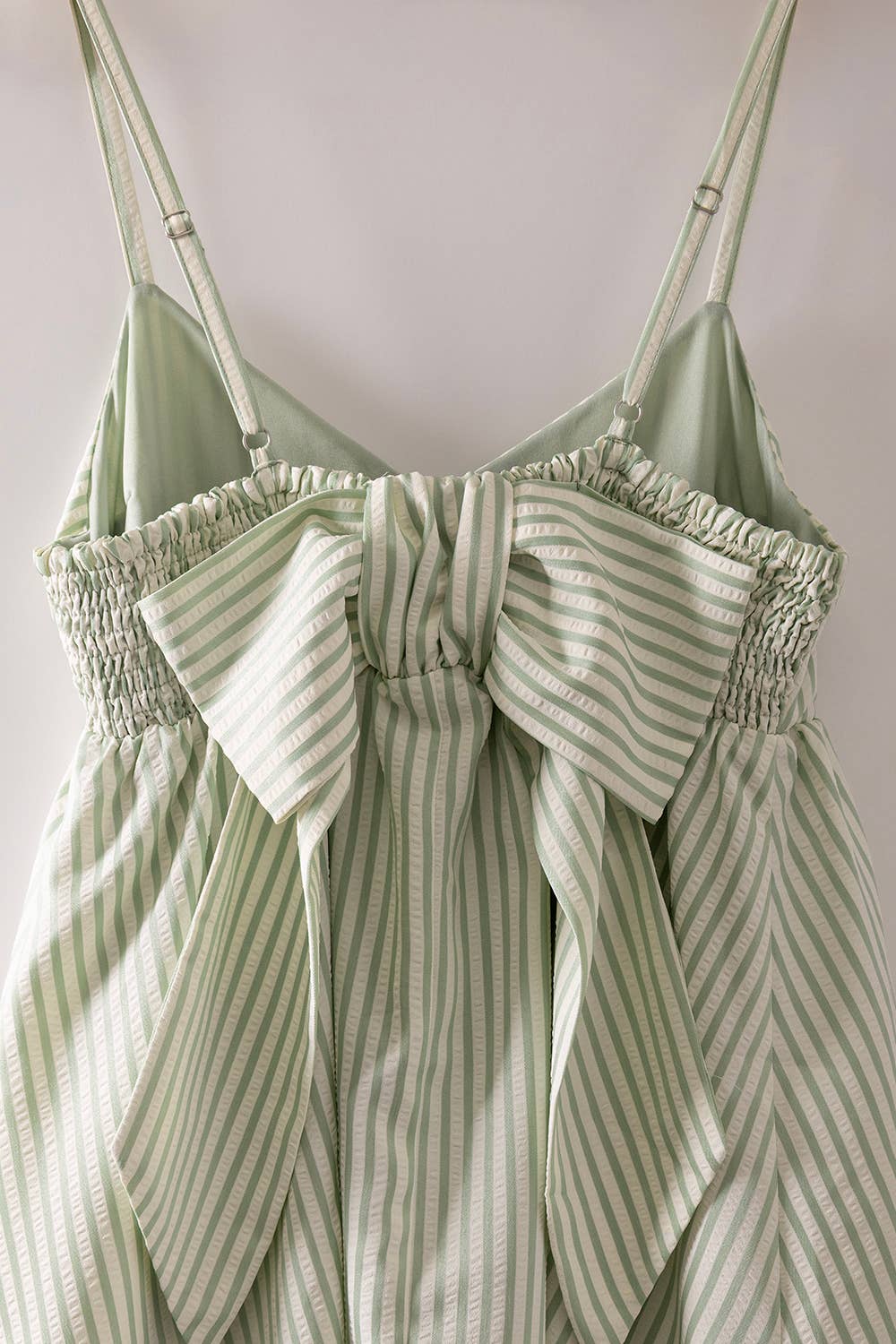 Alex Stripe Babydoll Sundress
