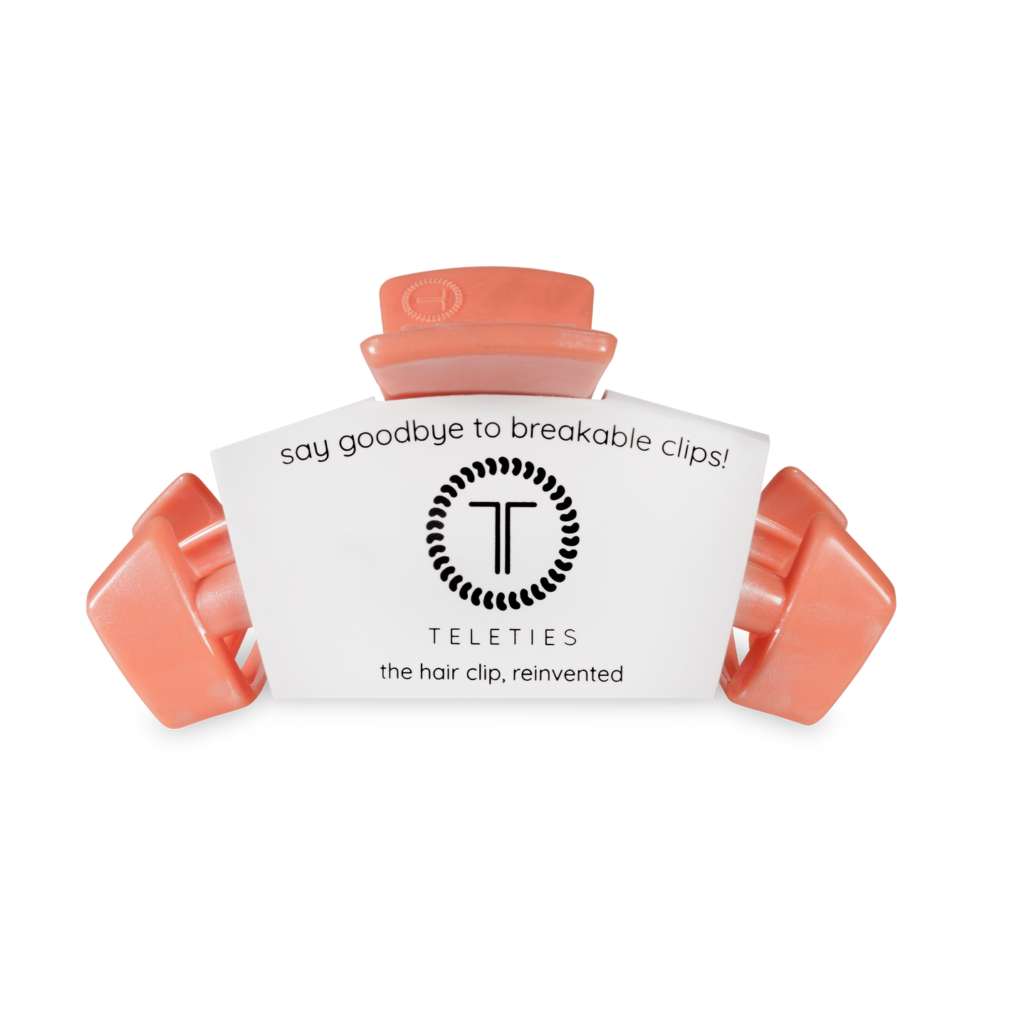 Classic Hair Clip | Medium | Dreamsicle