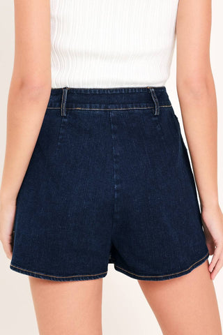The Main Street Denim Skort