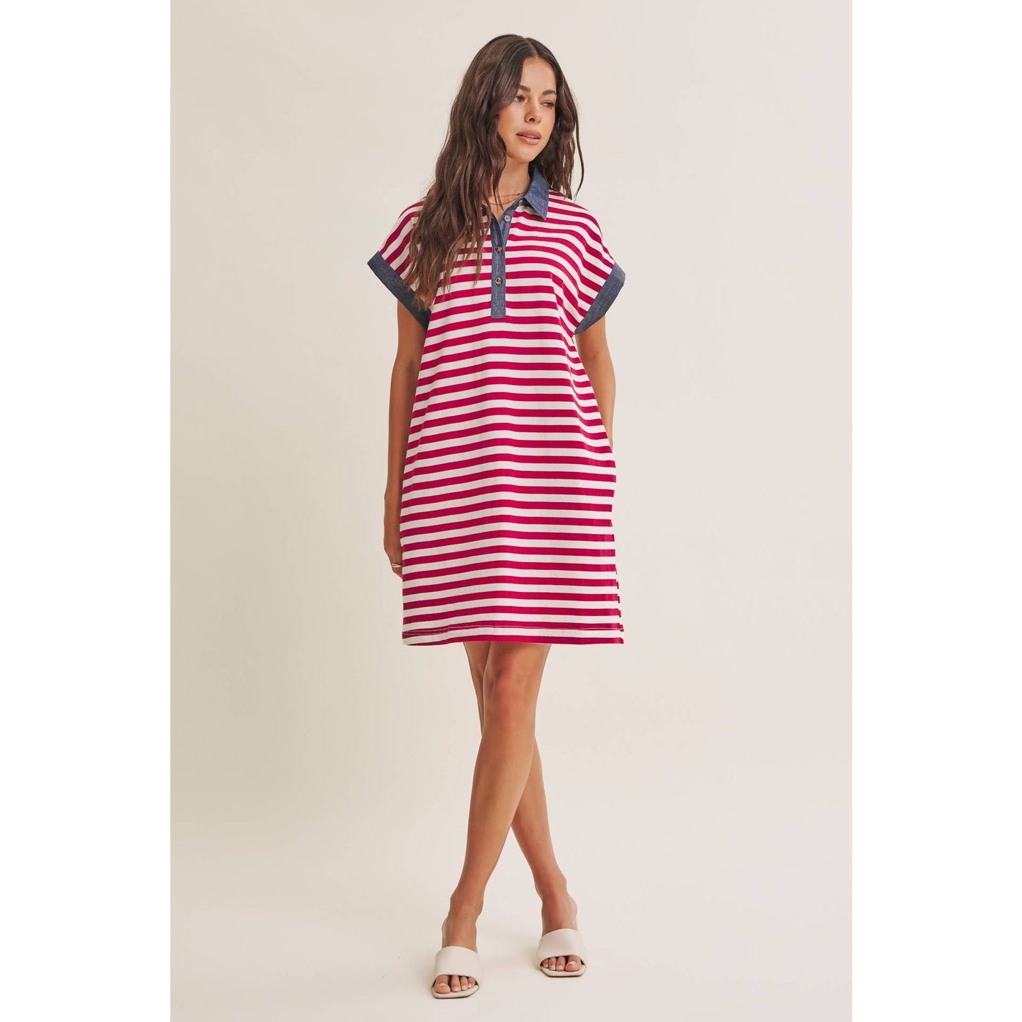 Bayside Yacht Club Polo Dress