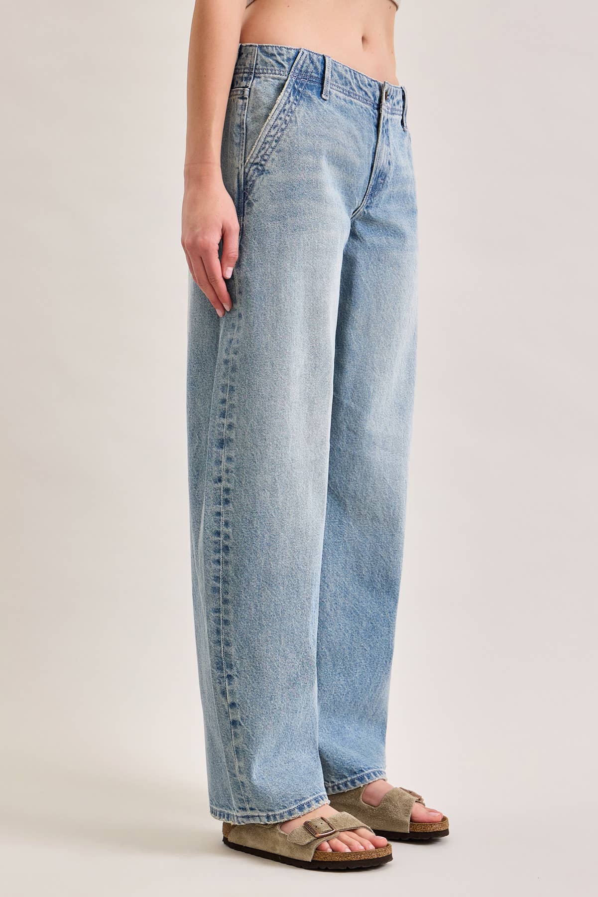 The Monroe Barrel Leg Jean
