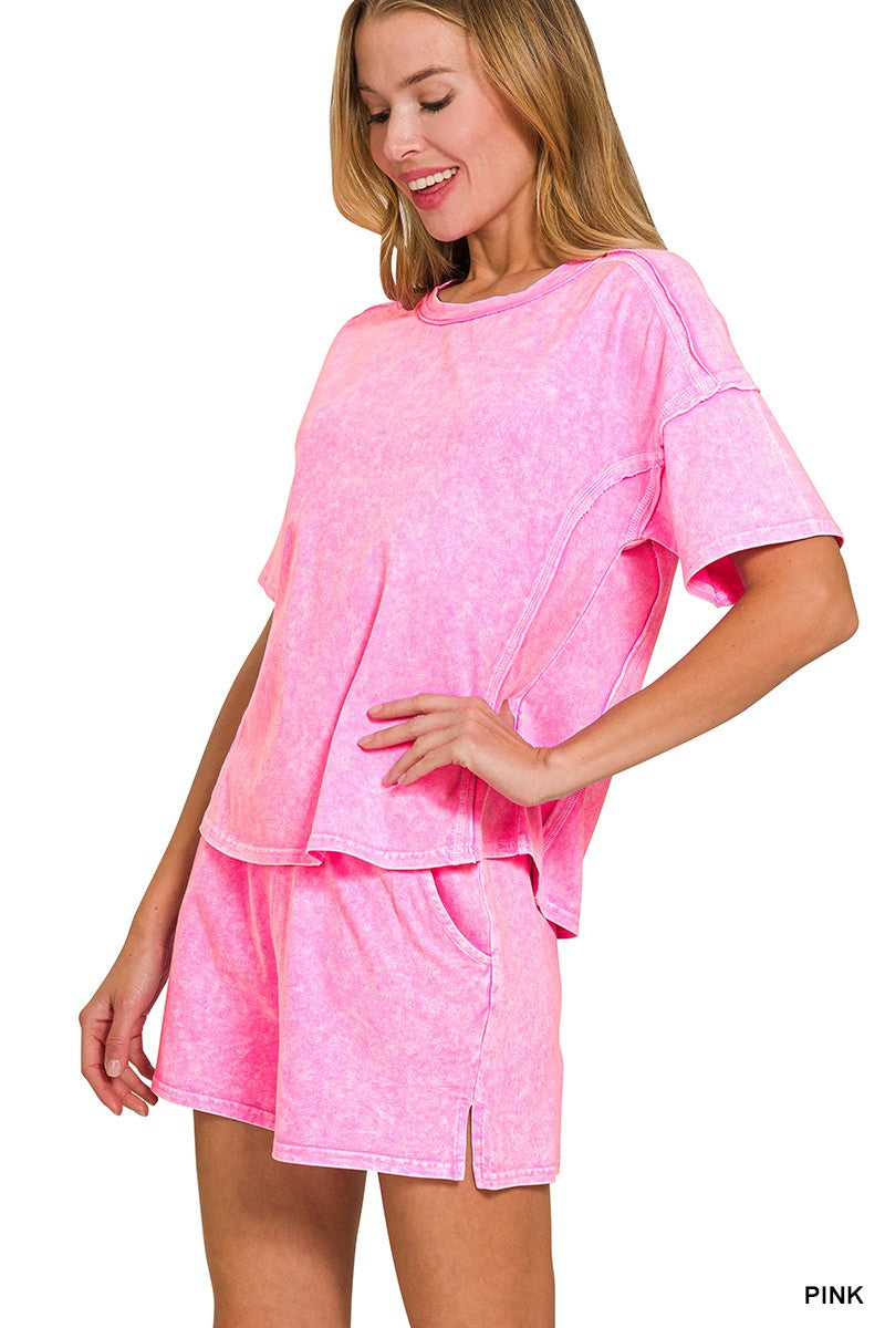 The Maisie Snow-Washed Set