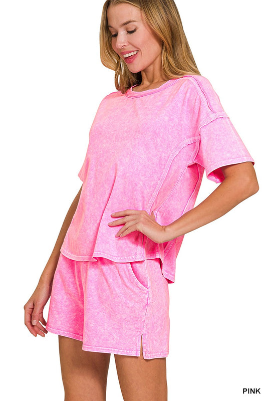 The Maisie Snow-Washed Set