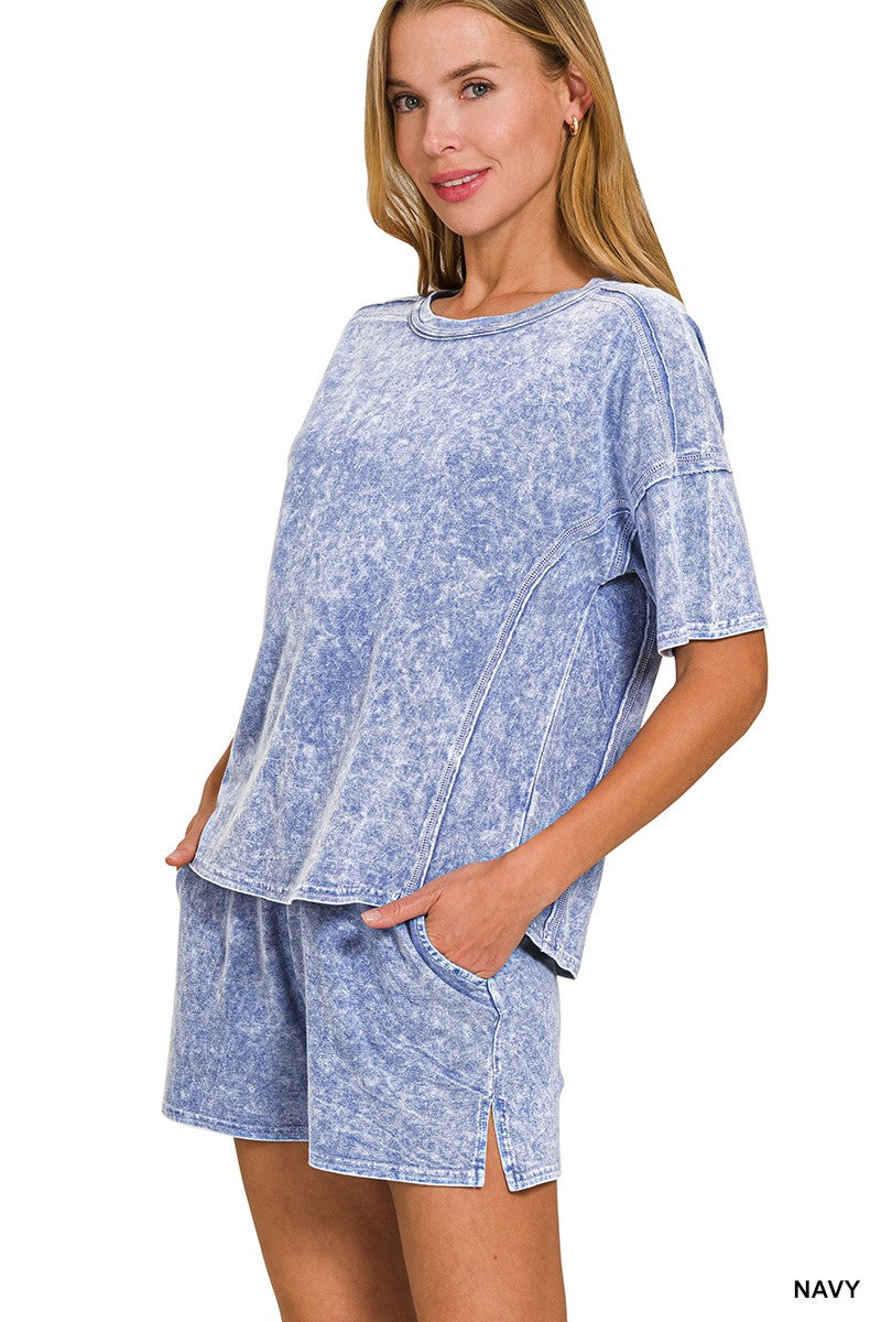 The Maisie Snow-Washed Set