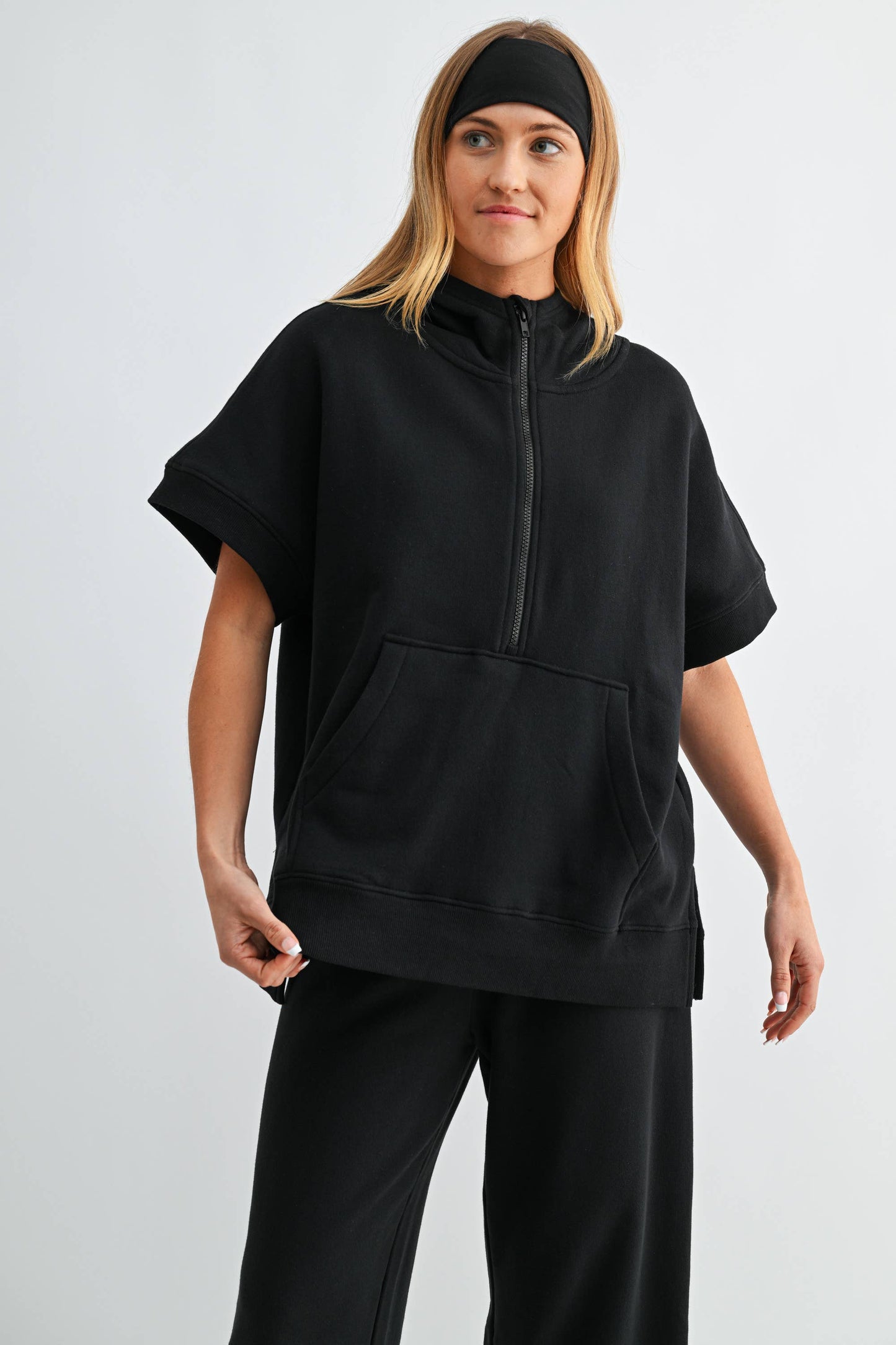 Malibu Half-Zip Hoodie