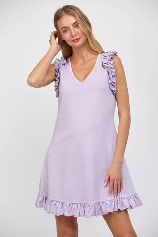 Addie Ruffle Dress