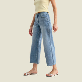 Amy Cropped Wide Leg