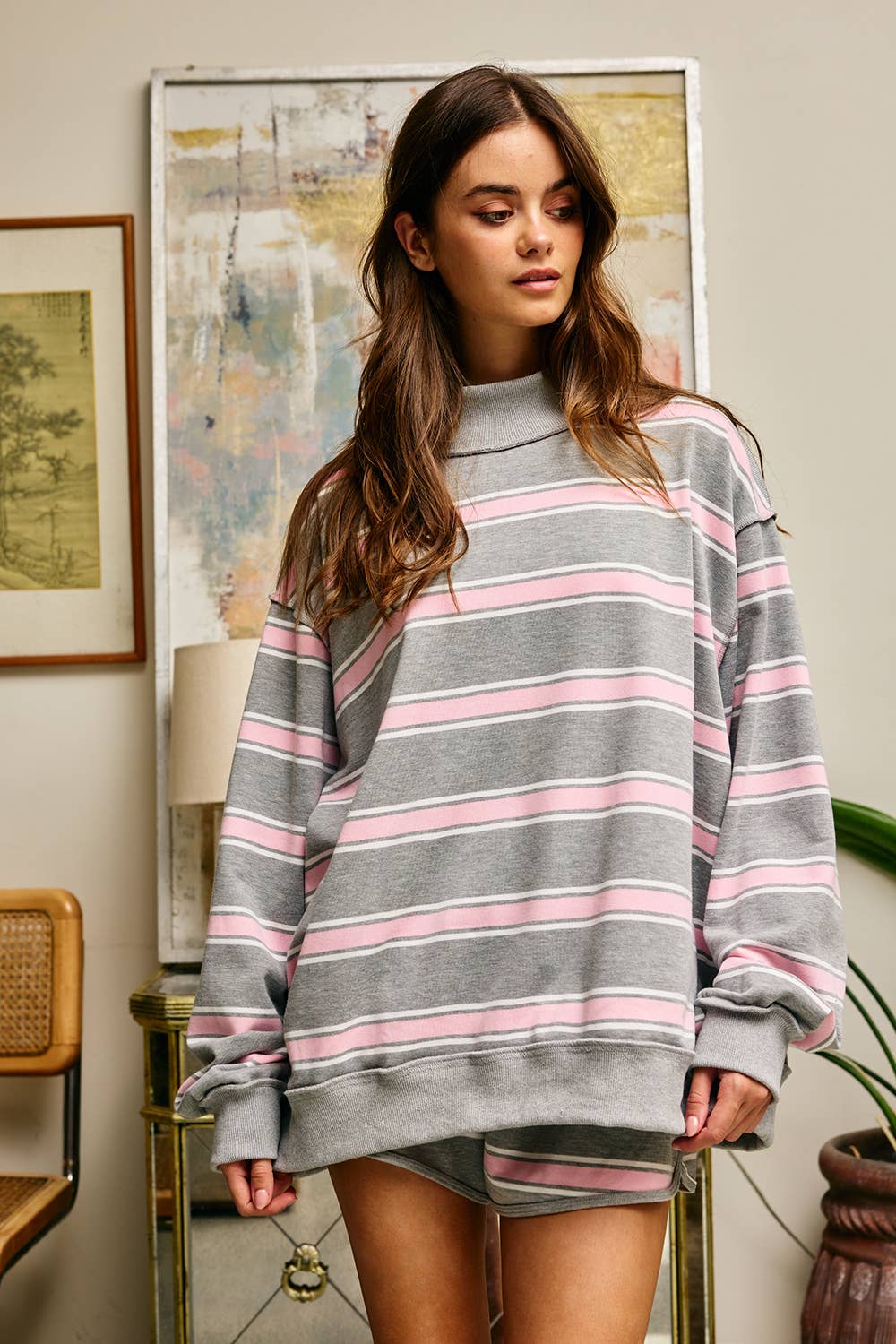 Boardwalk Stripe Pullover