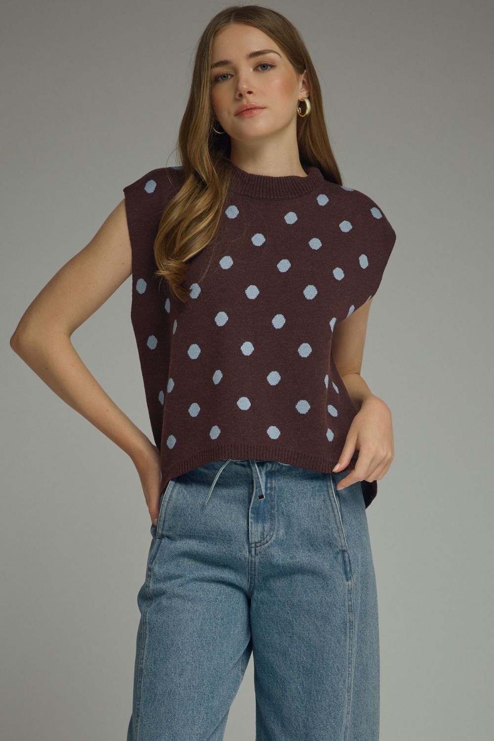 Autumn Charm Sweater Vest