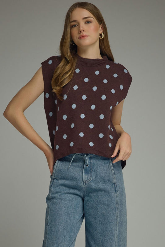 Autumn Charm Sweater Vest