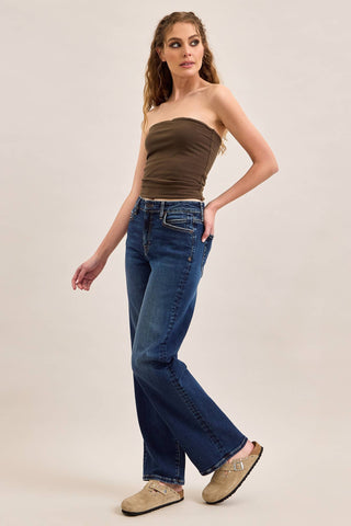 After Dark Classic Straight Jeans