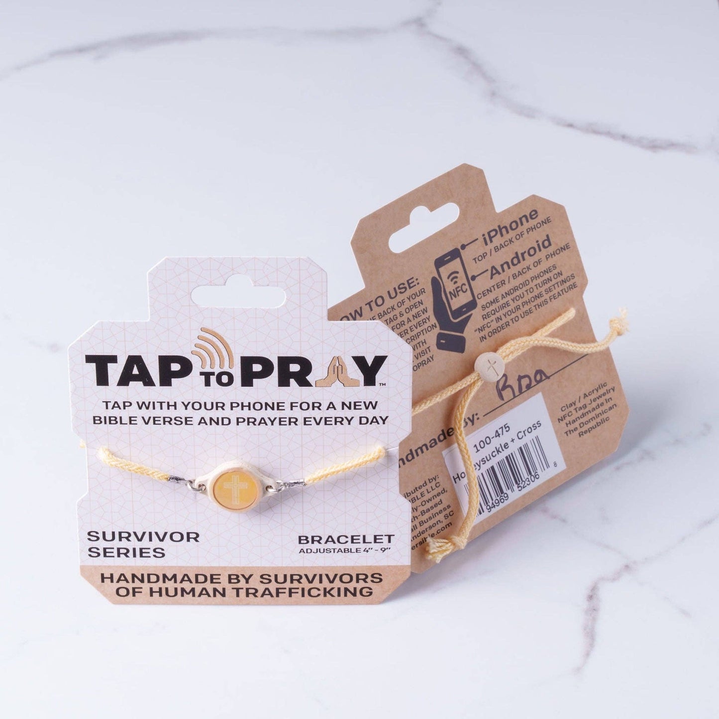 Tap To Pray® Survivor Series Bracelet
