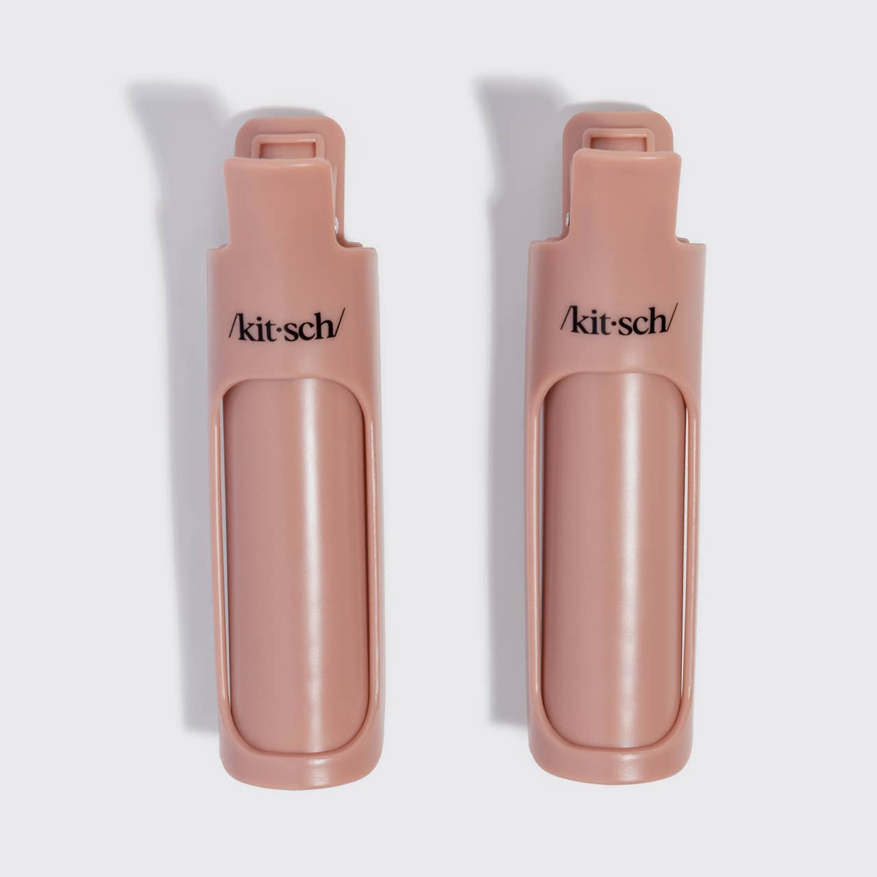 Hair Volumizing Clip 2pc Set - Terracotta
