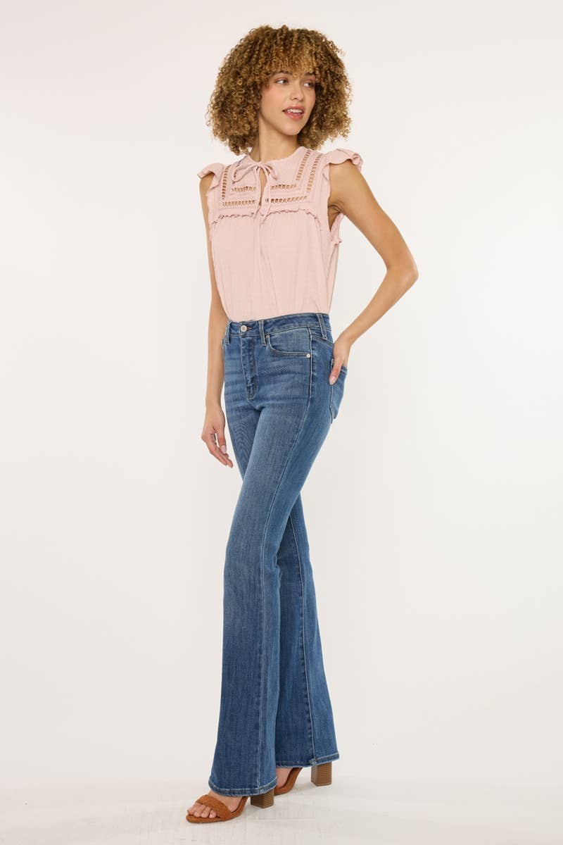 Everyday Classic High Rise Bootcut Jeans