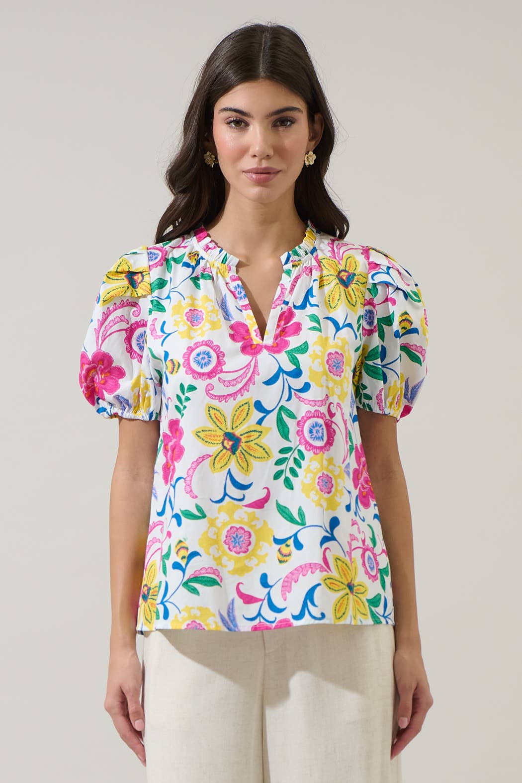 Savannah Bloom Blouse