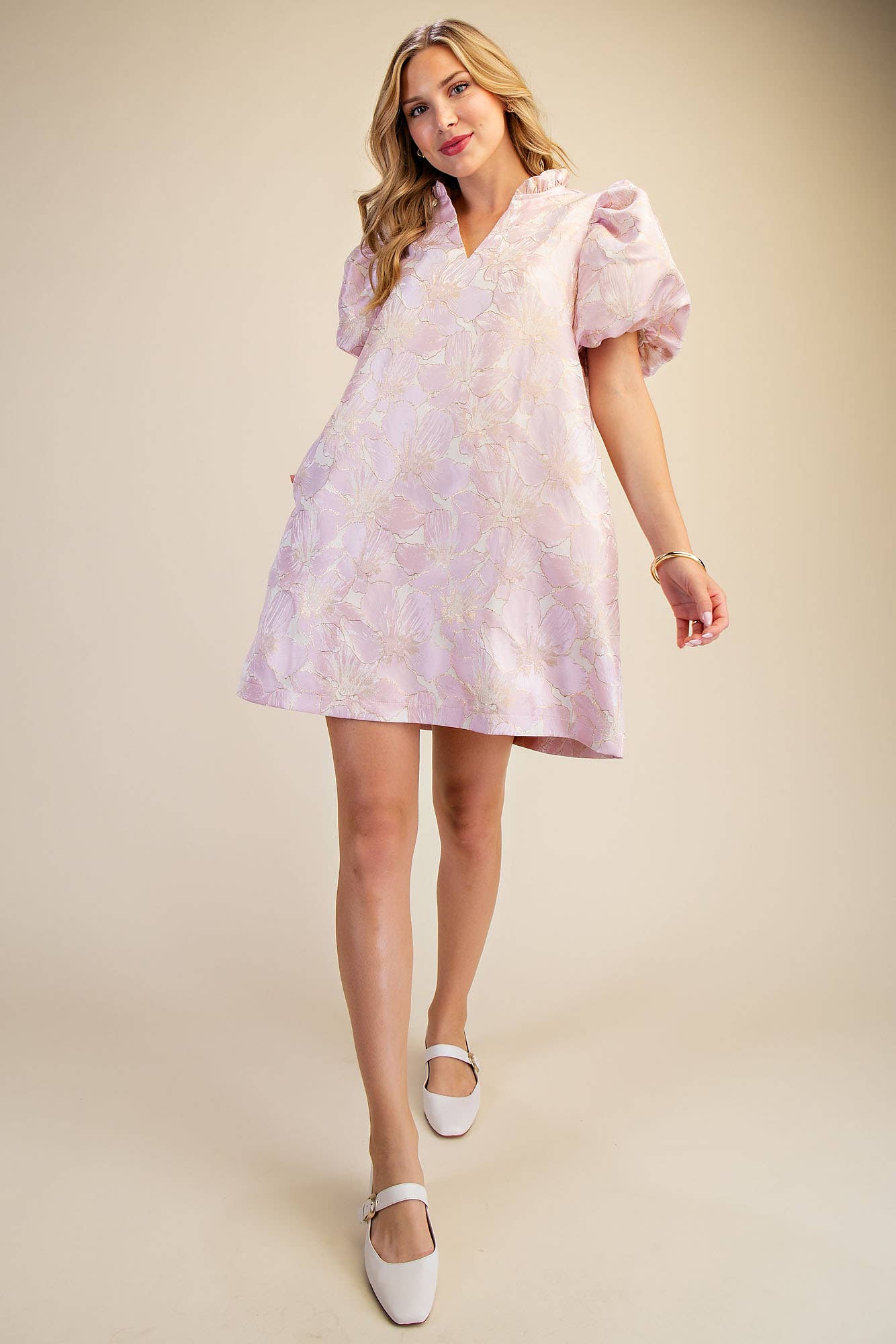 Eliza Puff Sleeve Dress