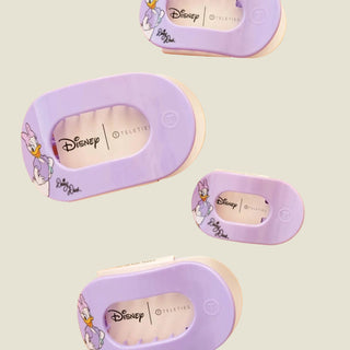 Flat Round Hair Clip | Small | Daisy Duck